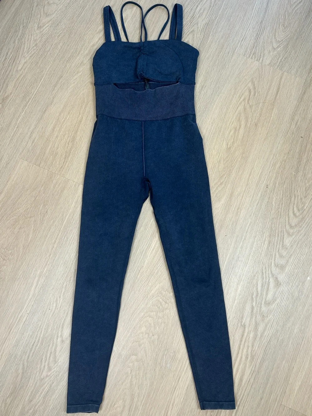FP Movement Free People Good Karma Cut Out Onesie Jumpsuit XS/S